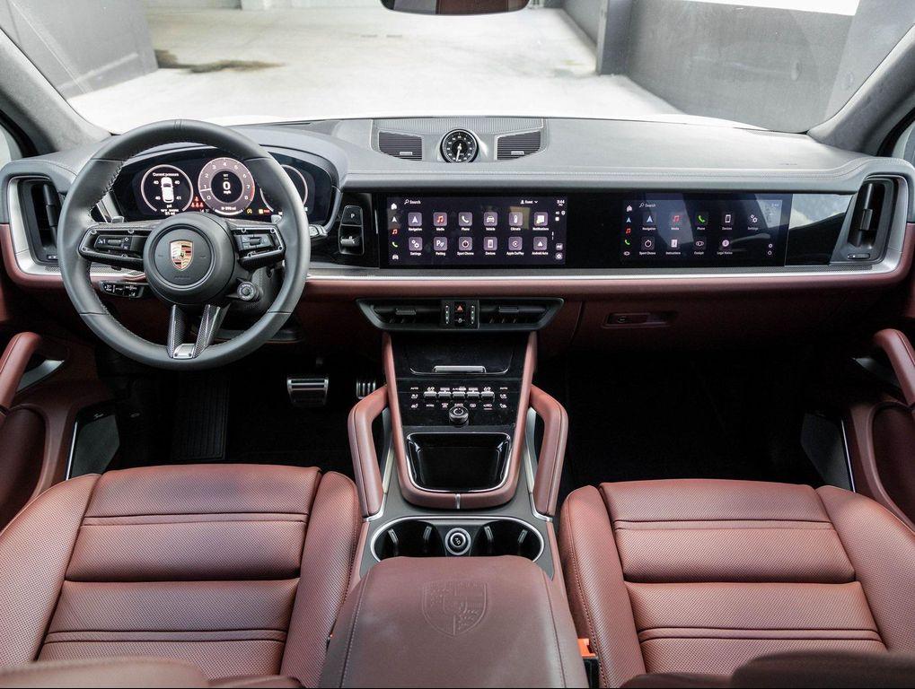 new 2025 Porsche Cayenne car, priced at $163,585