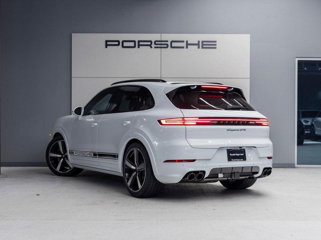 new 2025 Porsche Cayenne car, priced at $163,585