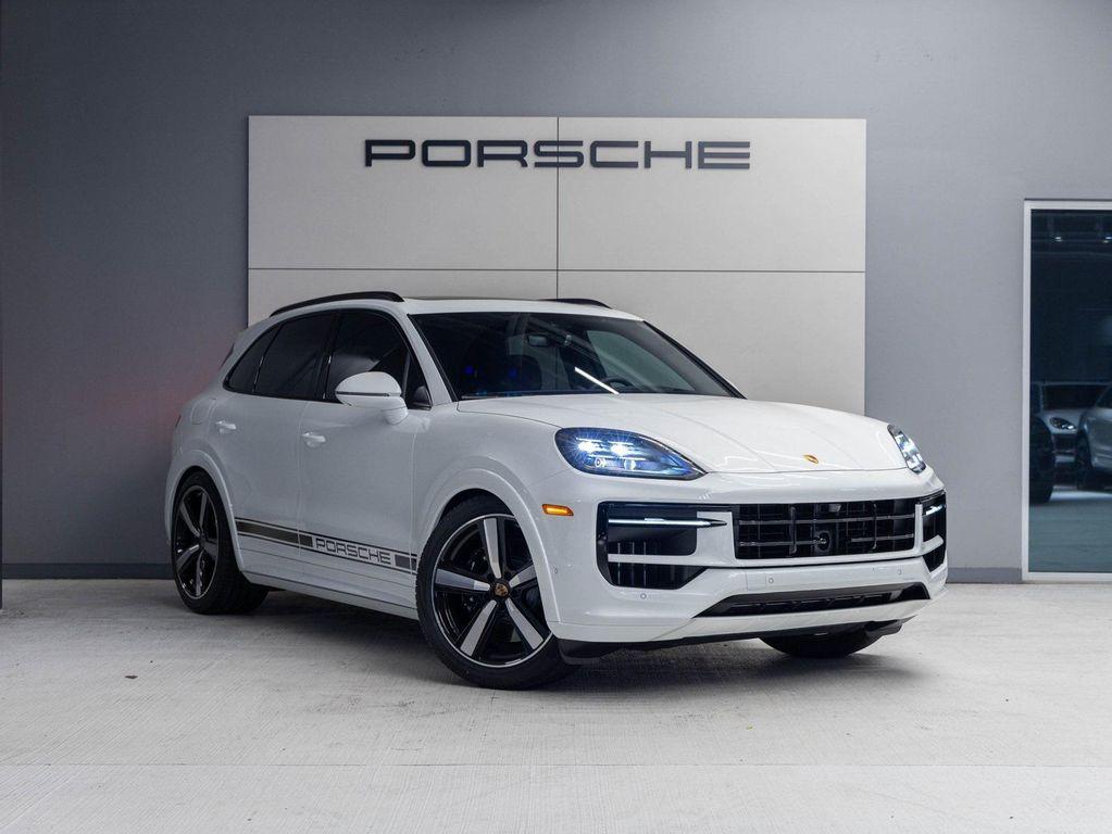 new 2025 Porsche Cayenne car, priced at $163,585