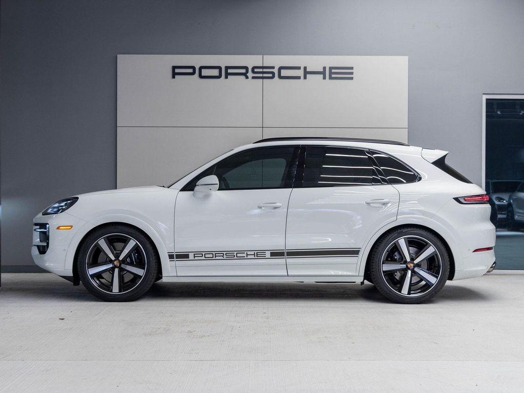 new 2025 Porsche Cayenne car, priced at $163,585