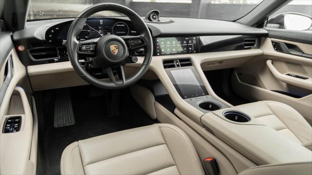 used 2021 Porsche Taycan car, priced at $66,990