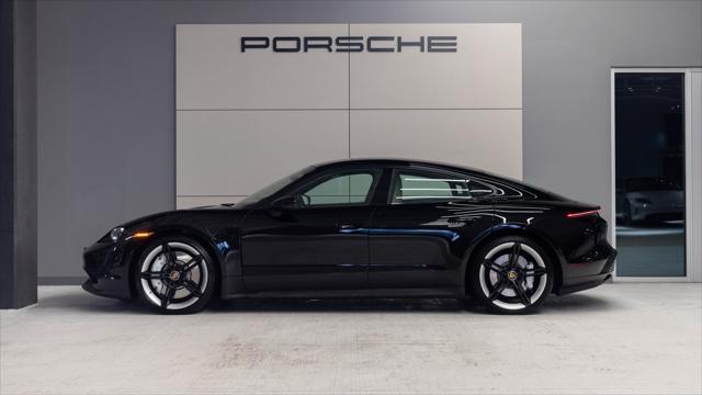 used 2021 Porsche Taycan car, priced at $66,990