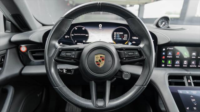 used 2021 Porsche Taycan car, priced at $71,490