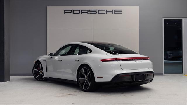 used 2021 Porsche Taycan car, priced at $71,490