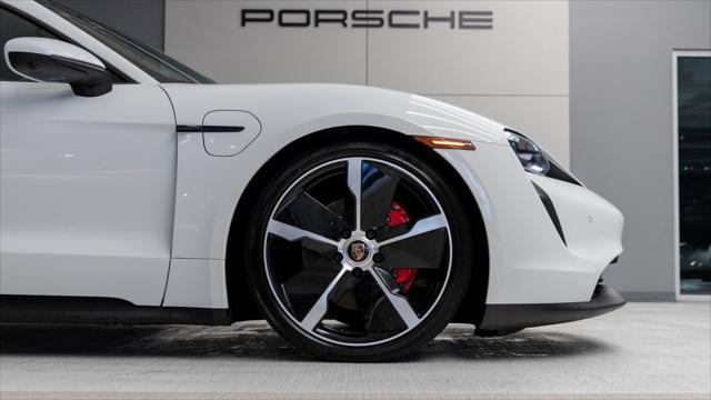 used 2021 Porsche Taycan car, priced at $71,490