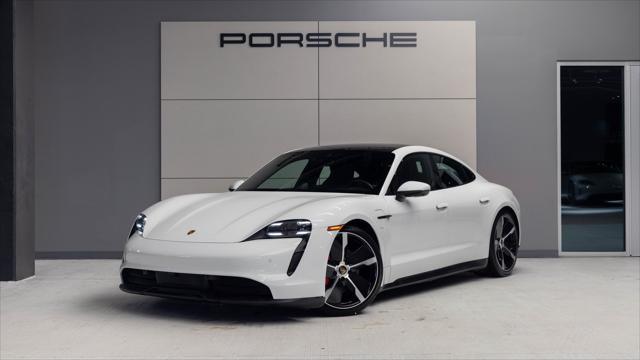 used 2021 Porsche Taycan car, priced at $71,490