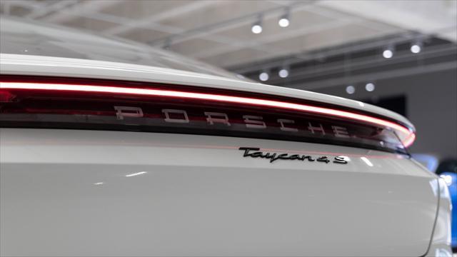 used 2021 Porsche Taycan car, priced at $71,490