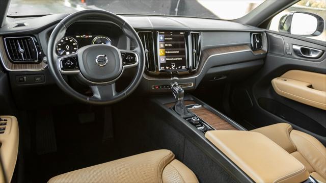 used 2021 Volvo XC60 car, priced at $28,490