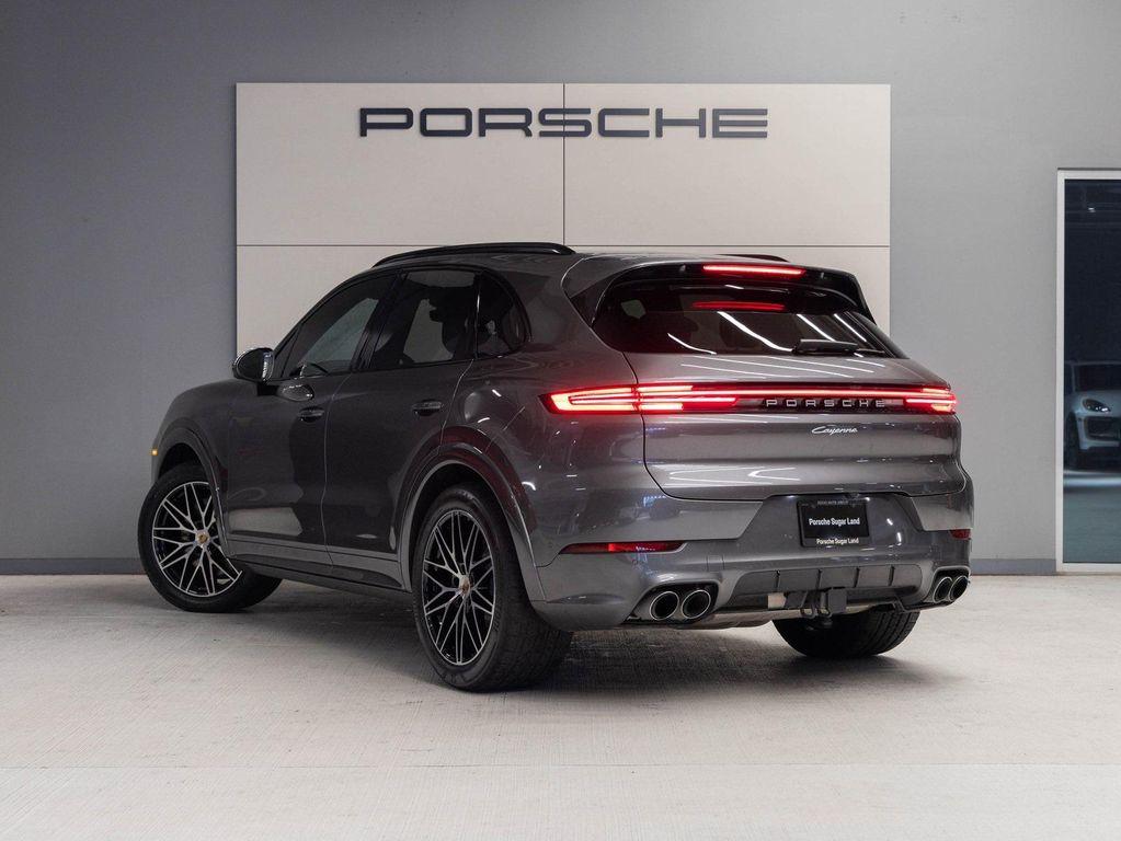 used 2025 Porsche Cayenne car, priced at $89,990