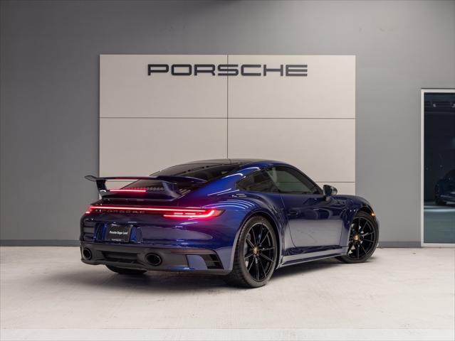 used 2024 Porsche 911 car, priced at $174,990