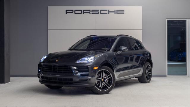 used 2021 Porsche Macan car, priced at $47,990