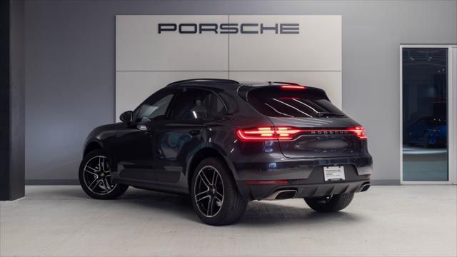 used 2021 Porsche Macan car, priced at $47,990