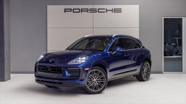 used 2024 Porsche Macan car, priced at $64,990