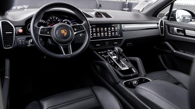 used 2022 Porsche Cayenne car, priced at $69,490