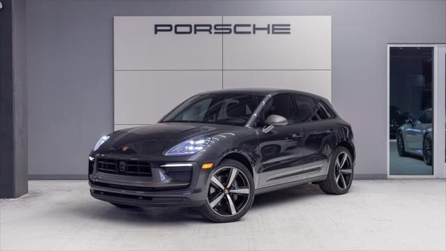 used 2024 Porsche Macan car, priced at $64,991