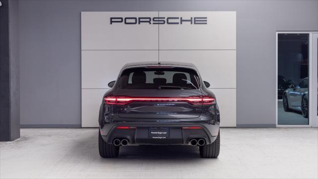 used 2024 Porsche Macan car, priced at $64,991