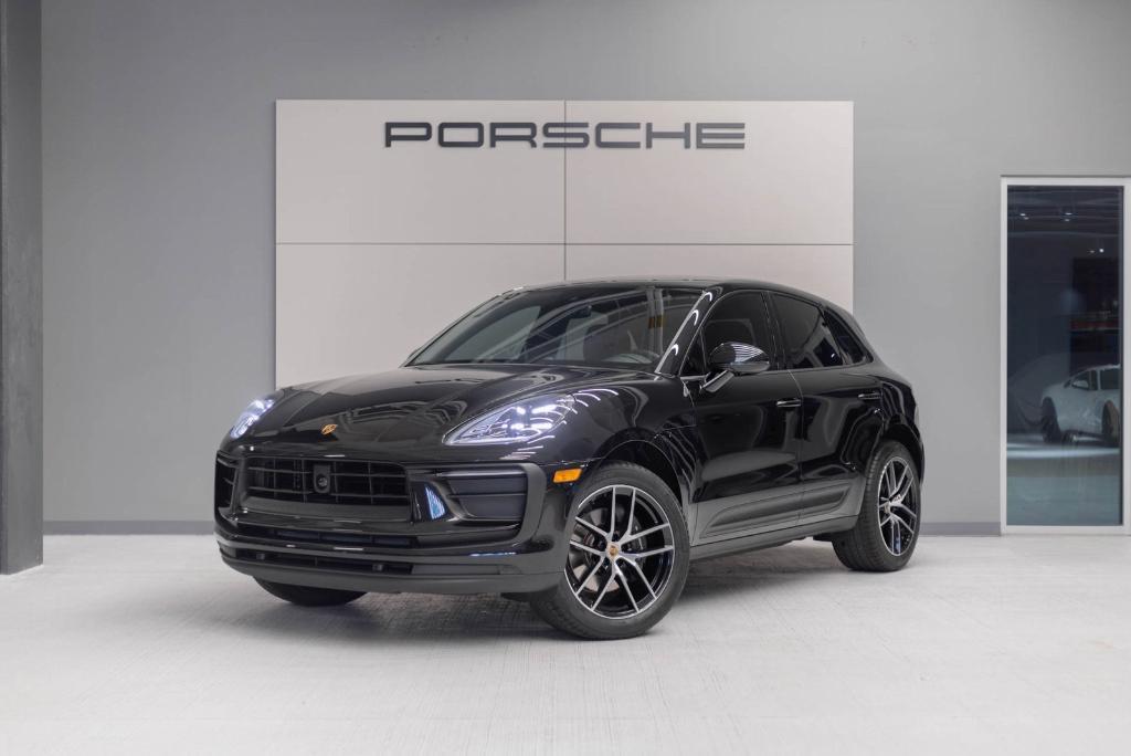 used 2024 Porsche Macan car, priced at $66,990