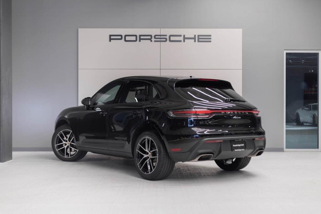 used 2024 Porsche Macan car, priced at $66,990