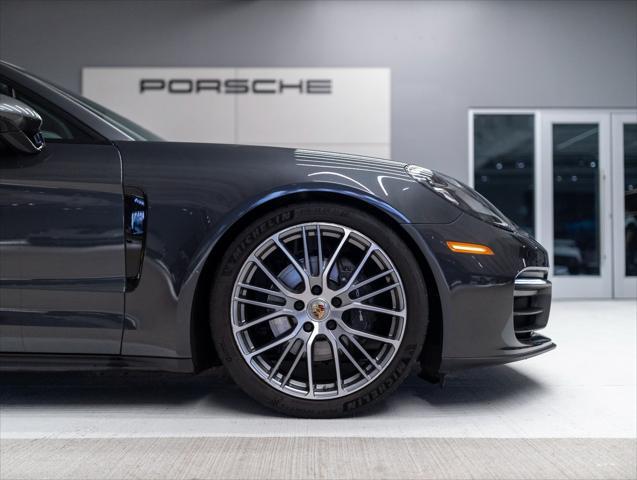 used 2021 Porsche Panamera car, priced at $74,490