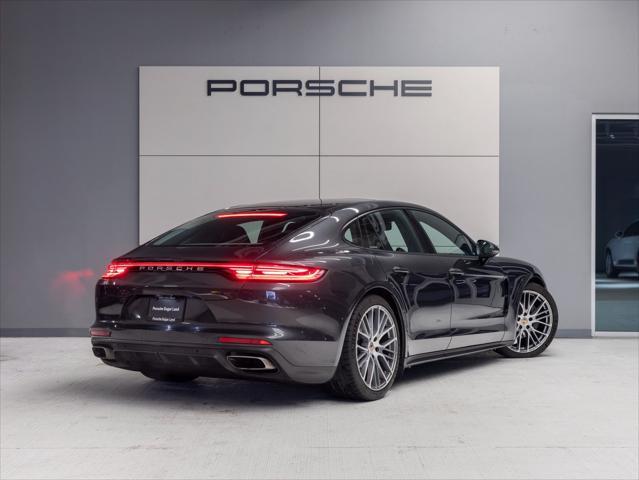 used 2021 Porsche Panamera car, priced at $74,490