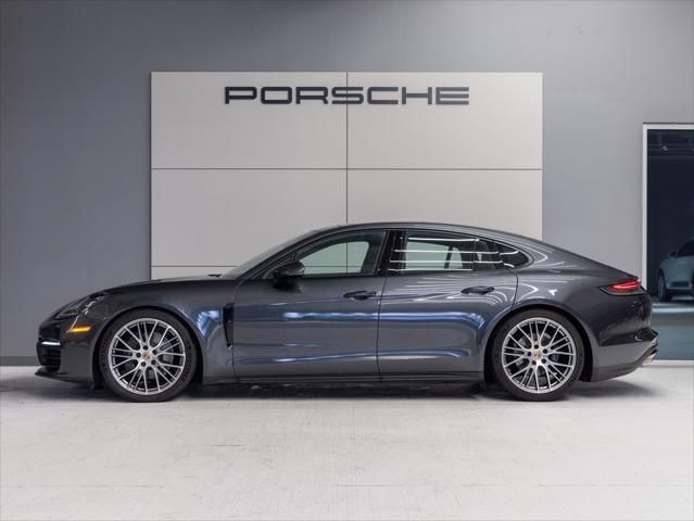 used 2021 Porsche Panamera car, priced at $74,490