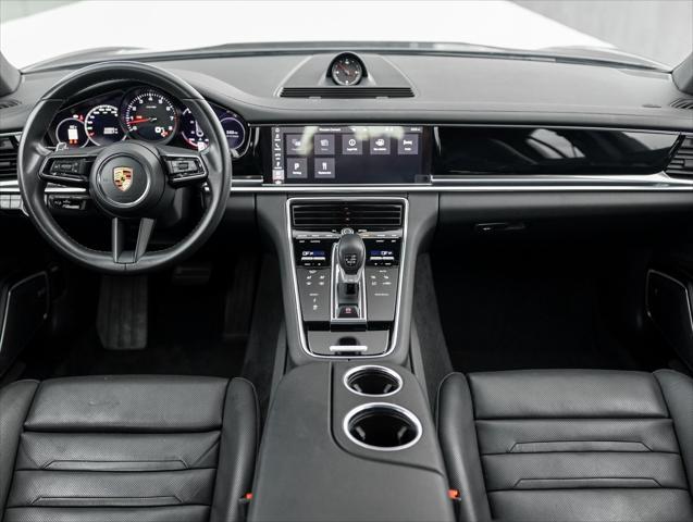 used 2021 Porsche Panamera car, priced at $74,490