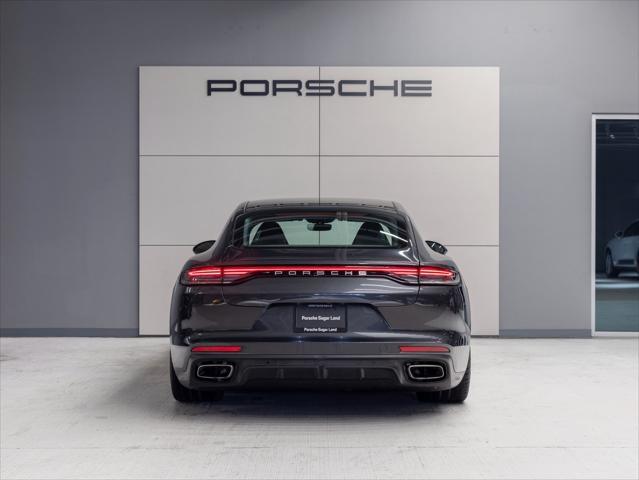 used 2021 Porsche Panamera car, priced at $74,490