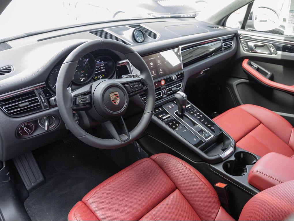 new 2025 Porsche Macan car, priced at $84,905