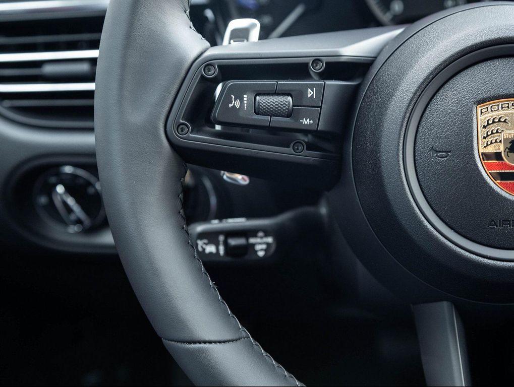 new 2025 Porsche Macan car, priced at $84,905