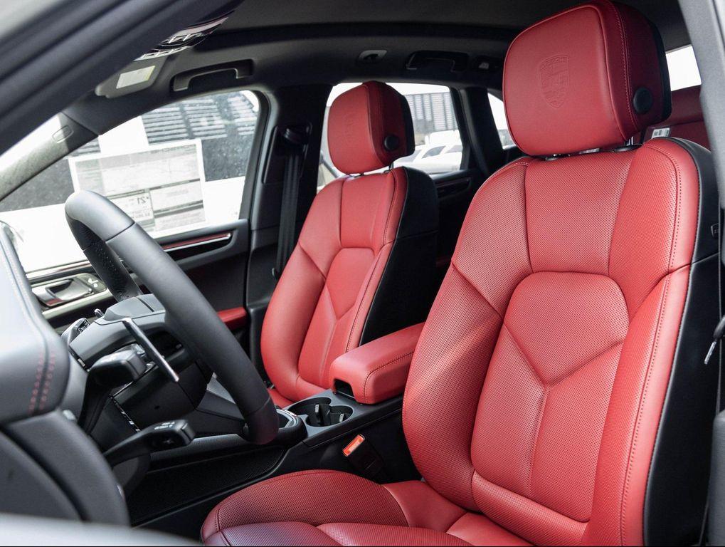 new 2025 Porsche Macan car, priced at $84,905