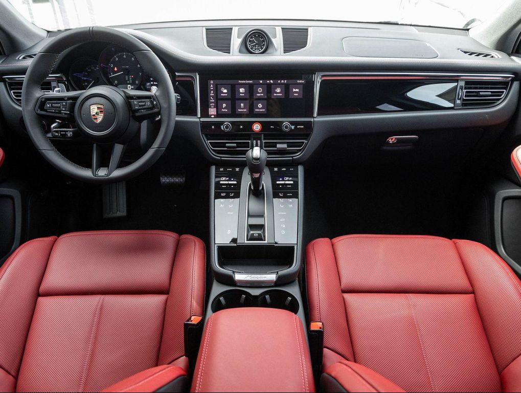 new 2025 Porsche Macan car, priced at $84,905