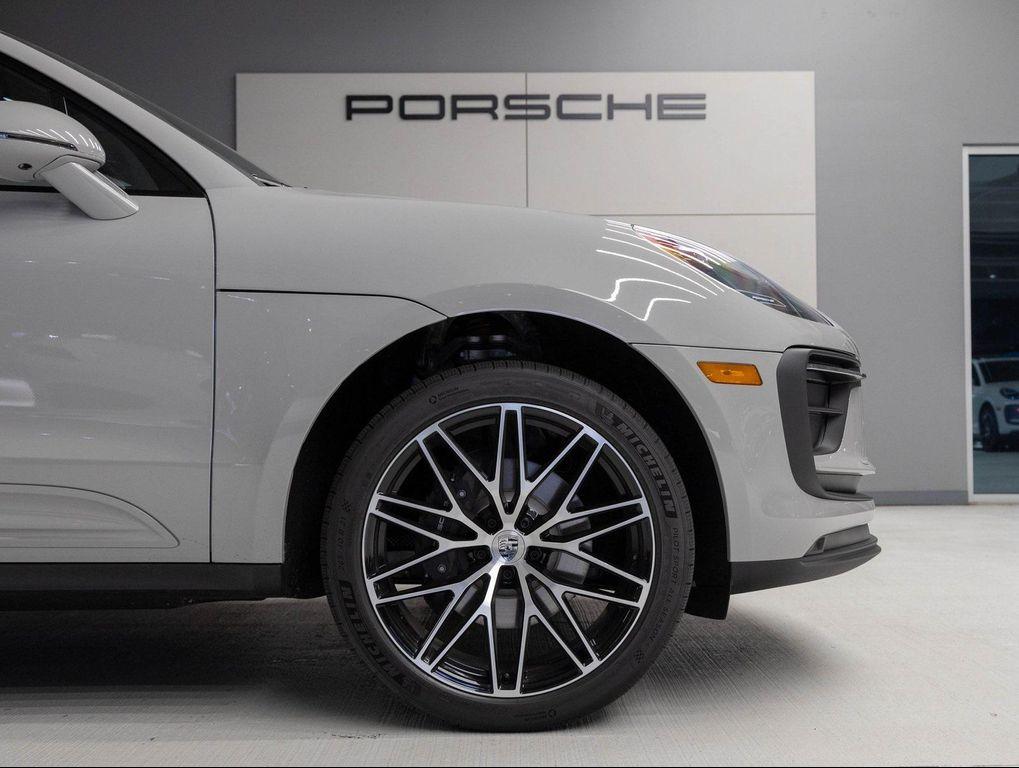 new 2025 Porsche Macan car, priced at $84,905