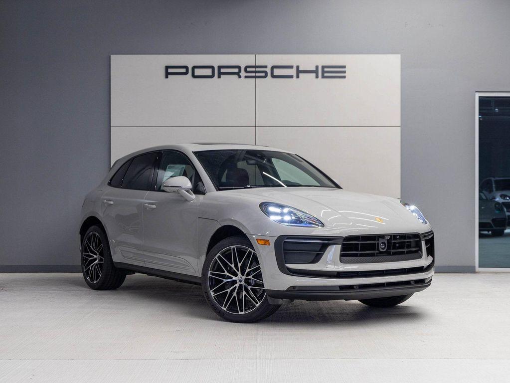 new 2025 Porsche Macan car, priced at $84,905