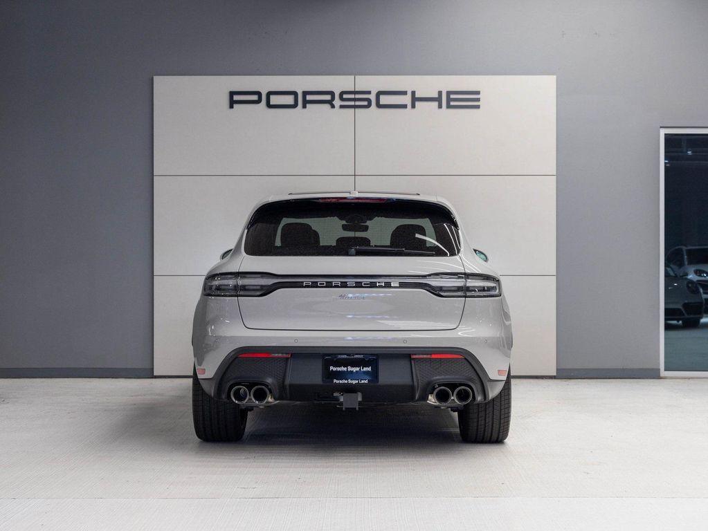 new 2025 Porsche Macan car, priced at $84,905
