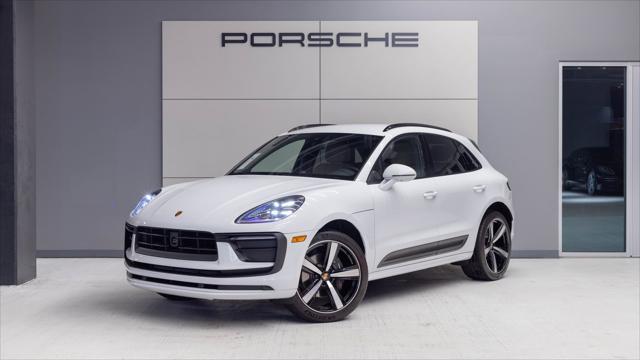 used 2024 Porsche Macan car, priced at $63,990