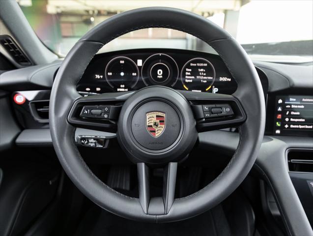 used 2022 Porsche Taycan car, priced at $64,990