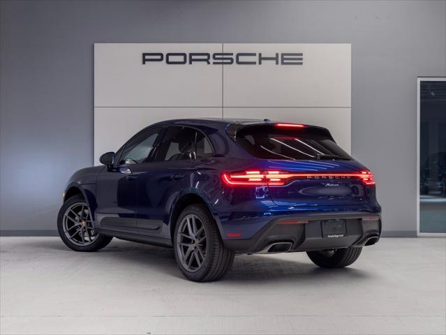 used 2024 Porsche Macan car, priced at $61,490