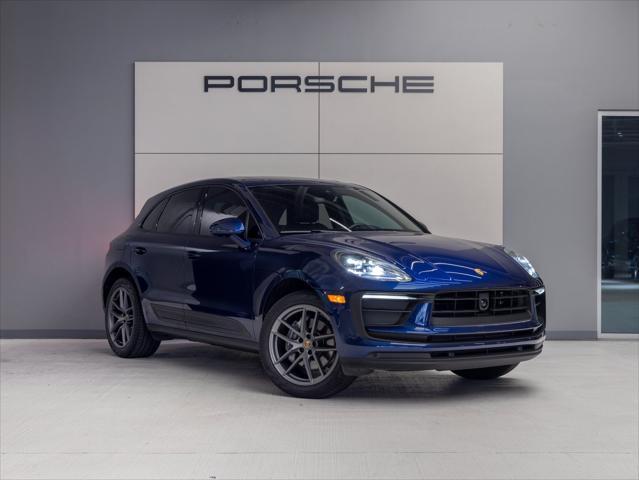 used 2024 Porsche Macan car, priced at $61,490