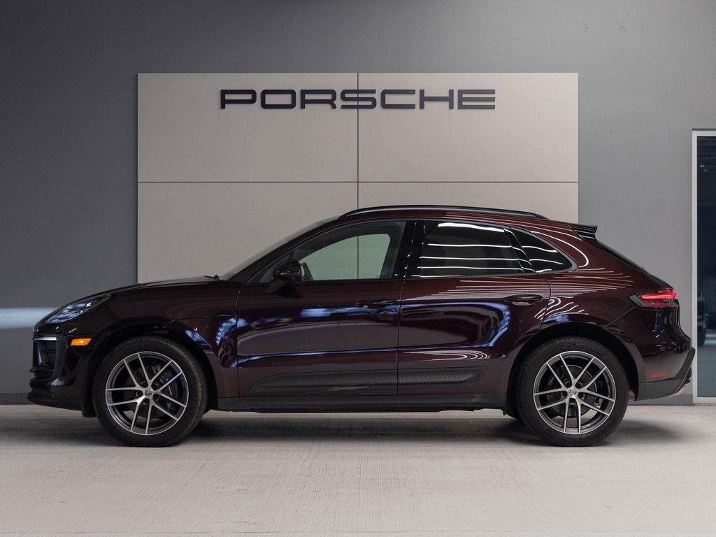 used 2023 Porsche Macan car, priced at $49,990