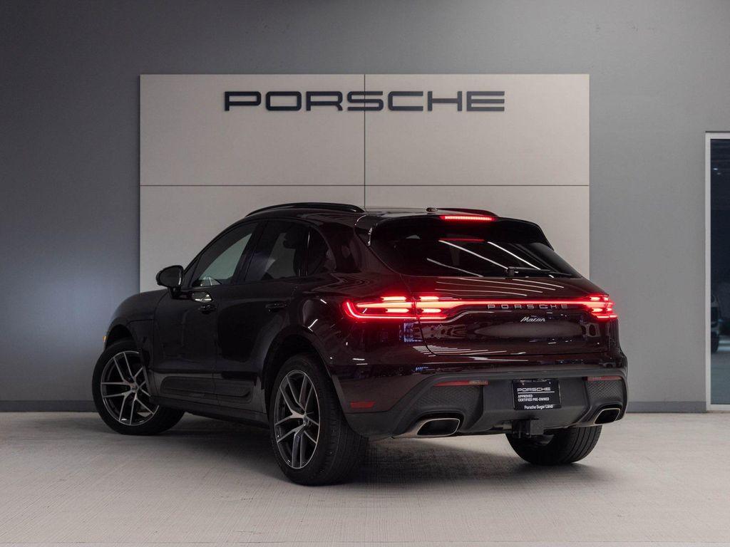 used 2023 Porsche Macan car, priced at $49,990