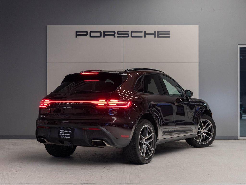 used 2023 Porsche Macan car, priced at $49,990