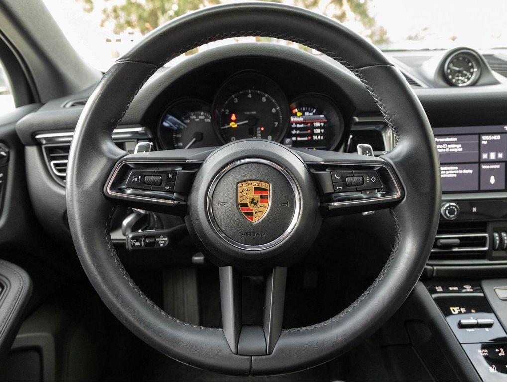 used 2023 Porsche Macan car, priced at $49,990