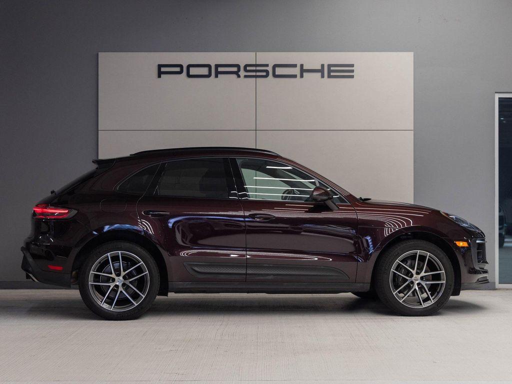 used 2023 Porsche Macan car, priced at $49,990
