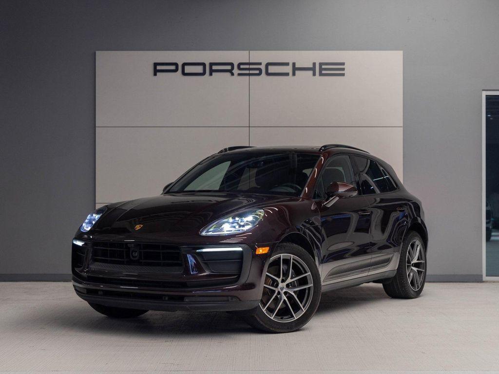 used 2023 Porsche Macan car, priced at $49,990