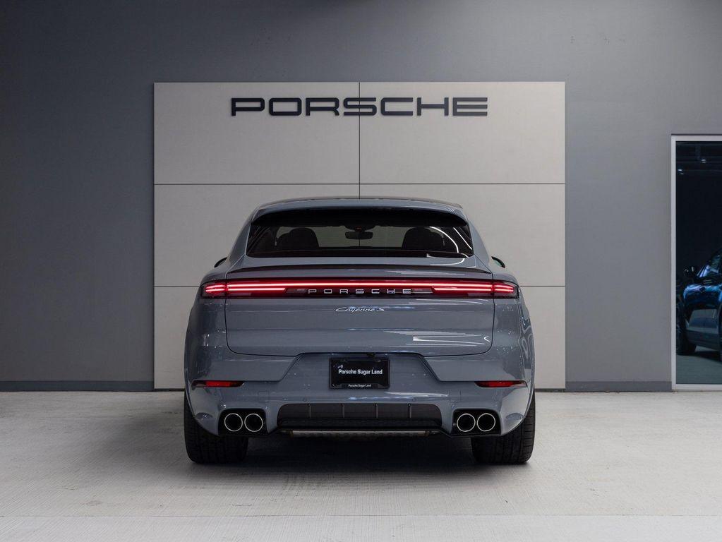 new 2025 Porsche Cayenne car, priced at $141,305