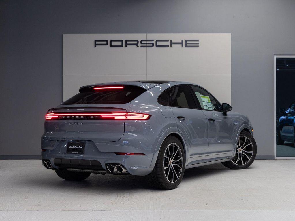 new 2025 Porsche Cayenne car, priced at $141,305