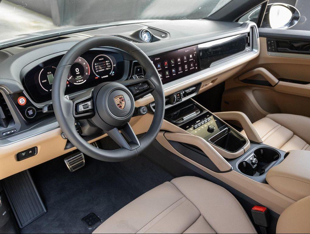 new 2025 Porsche Cayenne car, priced at $141,305
