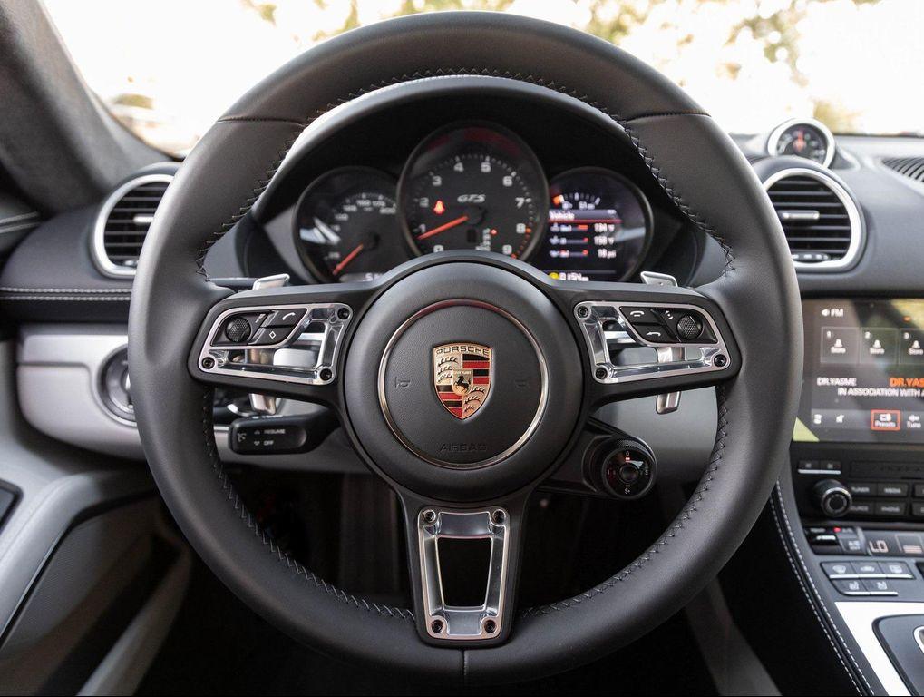 used 2025 Porsche 718 Cayman car, priced at $127,990