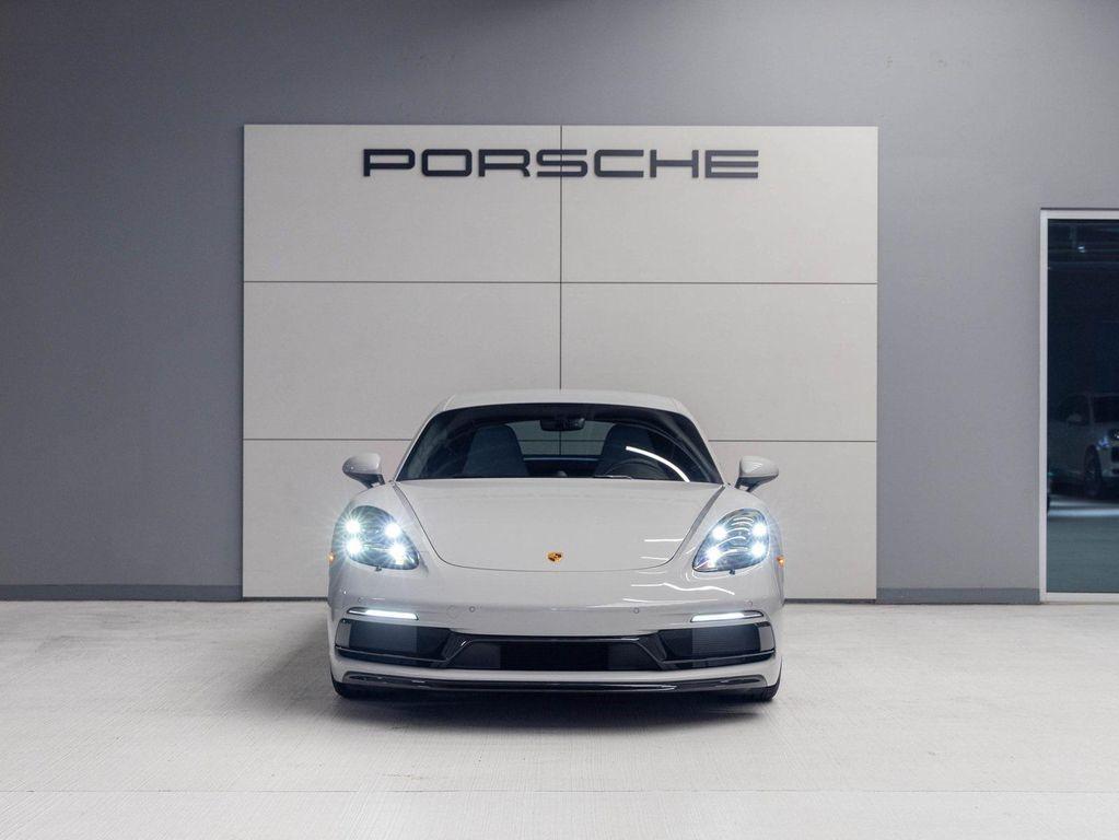 used 2025 Porsche 718 Cayman car, priced at $127,990