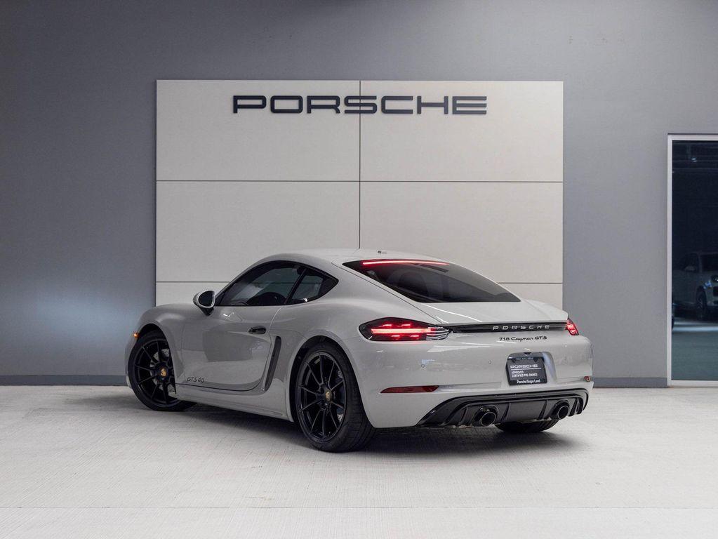 used 2025 Porsche 718 Cayman car, priced at $127,990
